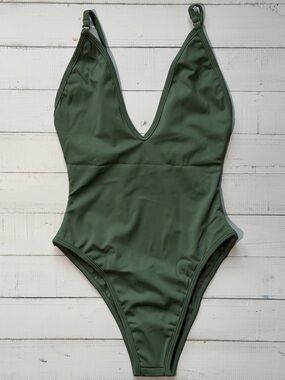 Gooseberry Seaside So Chic One Piece Sage